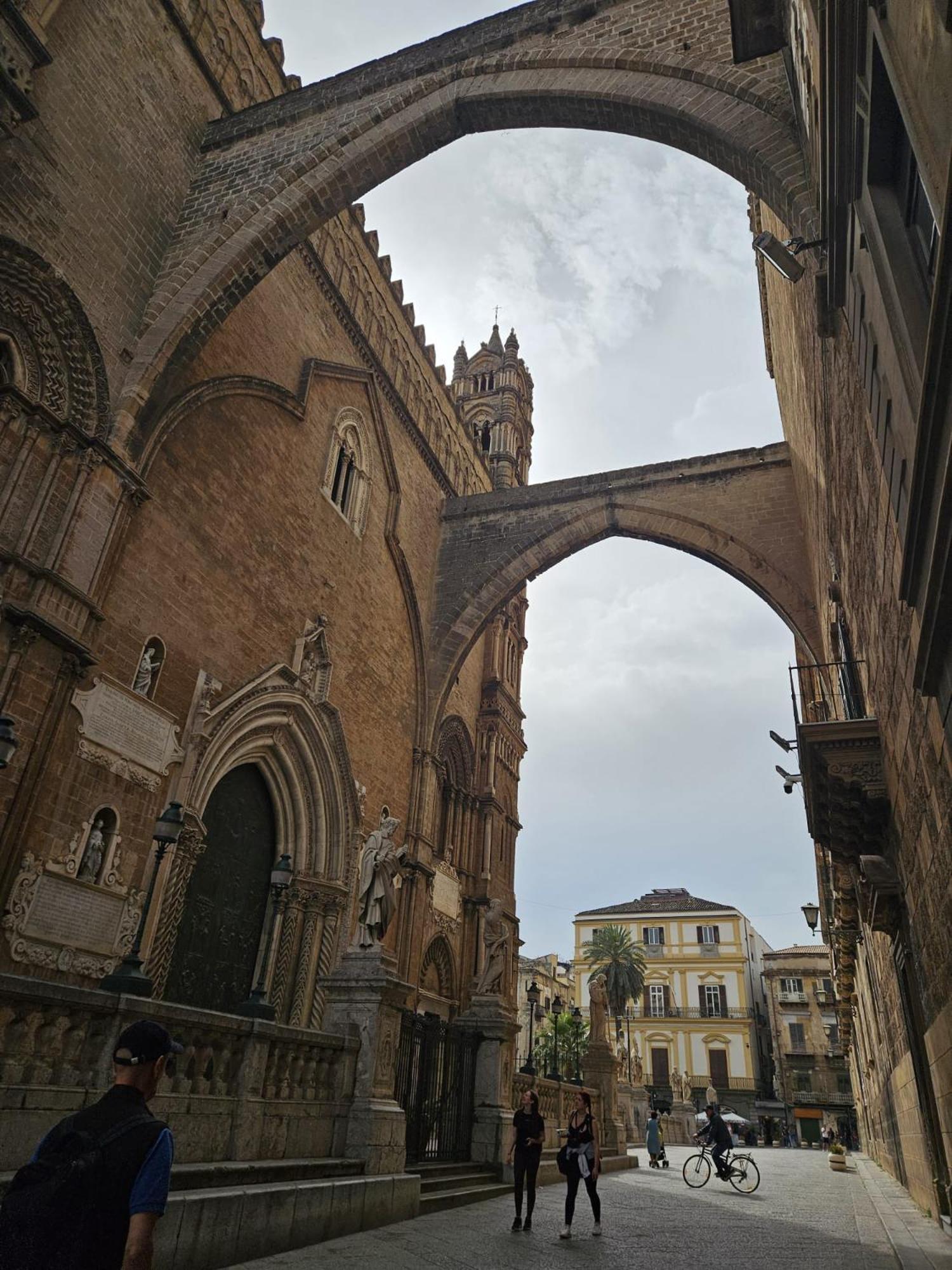 Appartement Casa Porta Nuova à Palerme Extérieur photo